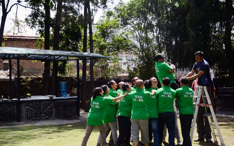 team building in nepal