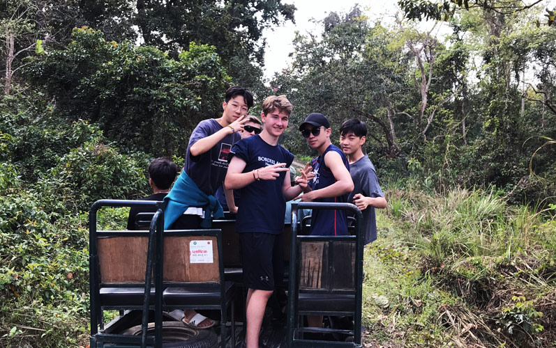 team building in nepal