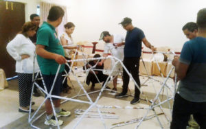 team building for UNHCR