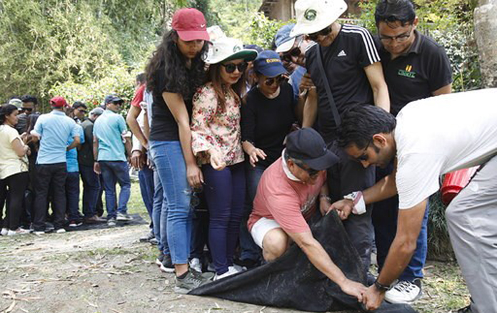 team building in nepal