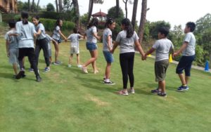 borderlands team building in nepal