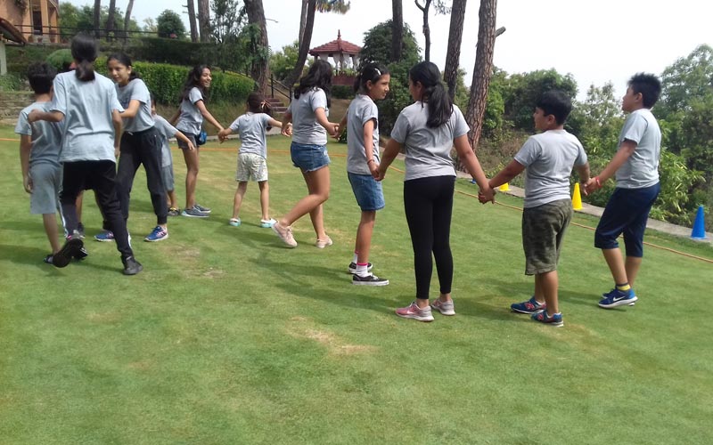 borderlands team building in nepal