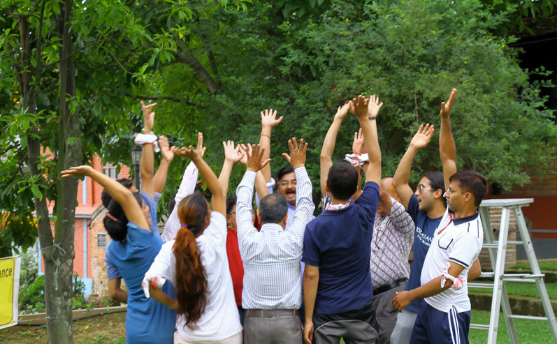 team building in nepal