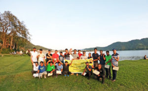 borderlands team building for gorkha brewery