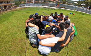 team building with borderlands