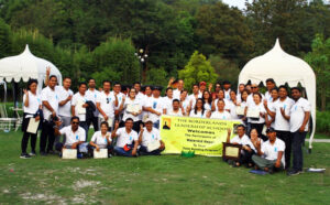 water aid team building