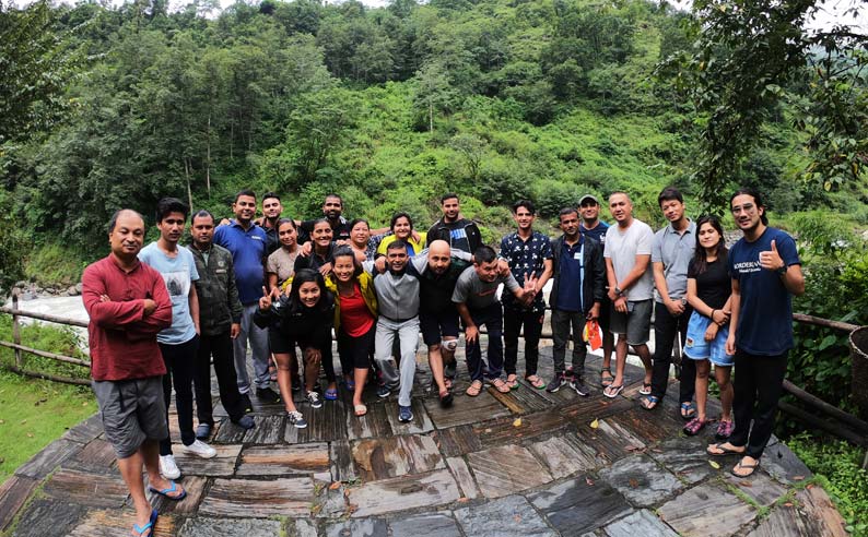 borderlands corporate retreat for lead nepal