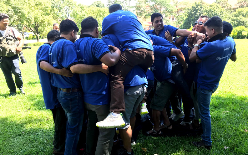 gold star team building