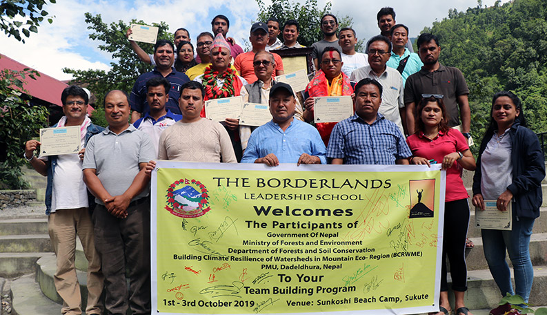 team building in nepal